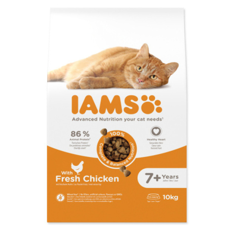 IAMS Cat Senior Chicken 10kg