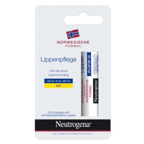Neutrogena Norská receptura Balzám na rty SPF20 4.8 g
