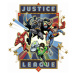 Umělecký tisk Justice League - Origin Volume 1, (26.7 x 40 cm)