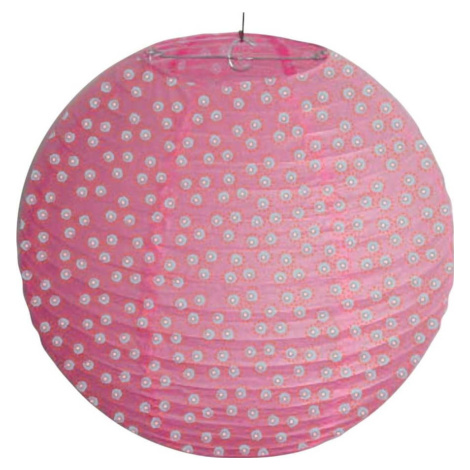 Růžové dětské stínidlo ø 35 cm – Candellux Lighting