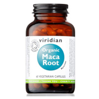 Viridian Organic Maca Root 60 cps