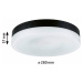 PAULMANN LED stropní svítidlo 3-krokové-stmívatelné Amalie 2700K 230V 16W stmívatelné černá mat