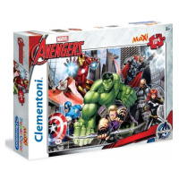 Clementoni Puzzle Maxi - Avengers, 104 dílků - Clementoni