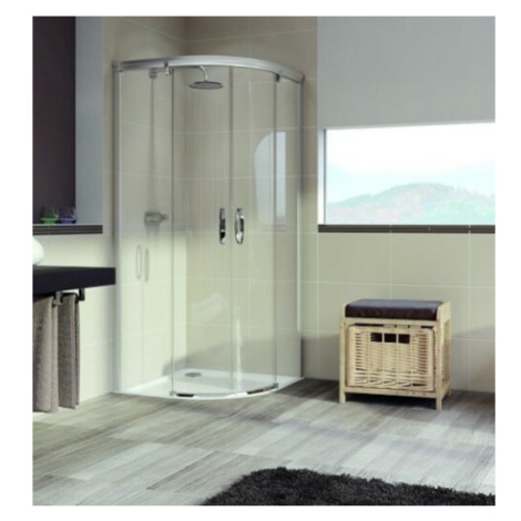 Huppe Aura elegance sprchový kout čtvrtkruh 90x90 cm hüppe 402422.092.322