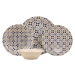 24dílná sada kameninového nádobí Kütahya Porselen Dots