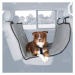 Autopotah na zadní sedadla  fleece/polyester (trixie) - 1,45x1,60cm