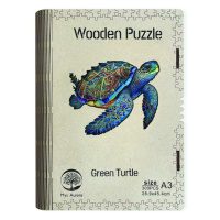 Dřevěné puzzle/Želva A3 - EPEE