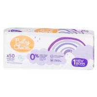 Baby Charm Super Dry Flex vel.1 Newborn 2-5kg (50 ks)