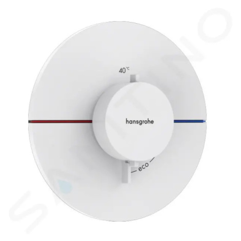 Hansgrohe ShowerSelect Comfort Termostatická baterie pod omítku, matná bílá 15559700