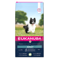 EUKANUBA Adult Small & Medium Breed Lamb 12 kg