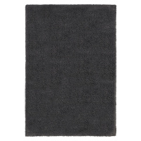 Flair Rugs koberce Kusový koberec Shaggy Teddy Charcoal - 160x230 cm