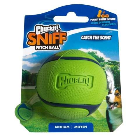 Chuckit! Míček Sniff Ball s vůní arašídového másla 6,5 cm