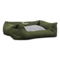 Akinu Basic Pelech 4hranný XL 120 × 95 cm khaki