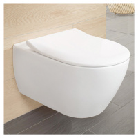 Wc závěsné Villeroy & Boch Subway 2.0 zadní odpad 5614R201