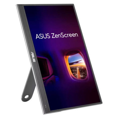 ASUS ZenScreen/MQ16AHE/15,6"/OLED/FHD/60Hz/1ms/Gray/3R