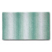 KELA Koupelnová předložka Ombre 100x60 cm  polyester nefritově zelená KL-23562