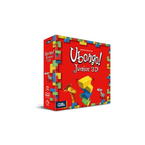 Ubongo Junior 3D - druhá edice Albi