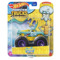 Mattel Hot Wheels Monster Trucks tematický truck HJG41 Squidward