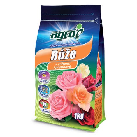 AGRO CS AGRO Organominerální hnojivo růže 1 kg