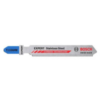 BOSCH 'Stainless Steel' T 118 AHM Jigsaw Blade EXPERT 2 ks 2.608.901.709