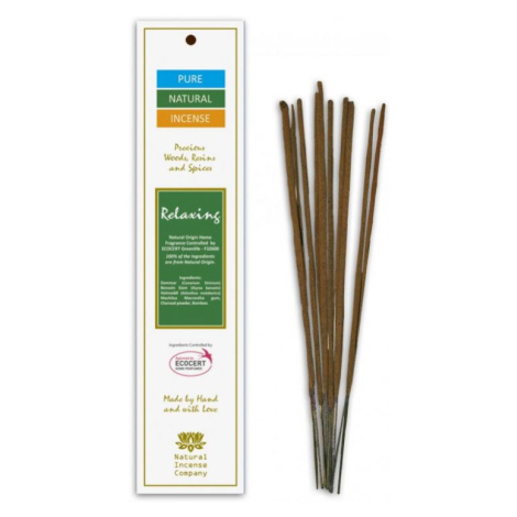 Natural Incense Vonné tyčinky Pure - Relaxační  10ks