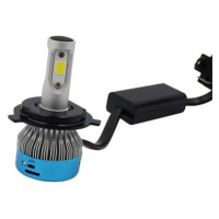 Žárovka H4 LED 40W 4000LM 12V pro Piaggio Vespa bílá