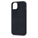 NJORD Salmon Leather Magsafe kryt iPhone 15 Plus černý