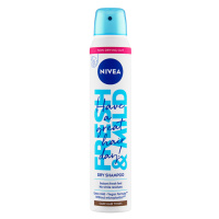 Nivea Fresh & Mild Suchý šampon pro tmavší tón vlasů 200ml