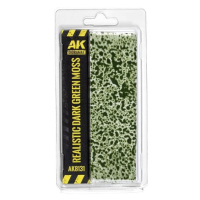 Dekorace AK Interactive - Realistic Dark Green Moss