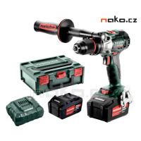 METABO SB 18 LTX BL I příklepová aku vrtačka 18V/2x5,2Ah v metaBOXu 602360650