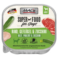 Mac's Dog hovězí maso, drůbeží maso a cuketa 10 × 150 g