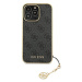 Guess GUHCP13XGF4GGR hard silikonové pouzdro iPhone 13 Pro MAX 6.7" grey 4G Charms Collection