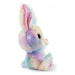 NICI Glubschis plyš Zajíc Rainbow Candy 15cm