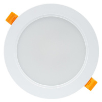 DURE 3 DOWNLIGHT 12W Studená bílá 230V 110DEG IP54 IK06 145X34 Bílá ROUND INTEGRATED DRIVER