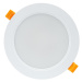 DURE 3 DOWNLIGHT 12W Studená bílá 230V 110DEG IP54 IK06 145X34 Bílá ROUND INTEGRATED DRIVER