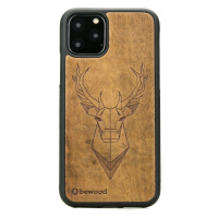 Pouzdro Bewood pro iPhone 11 Pro Jelen Imbuia