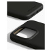 iDeal Of Sweden silikonový zadní kryt iPhone 15 Pro Max černý