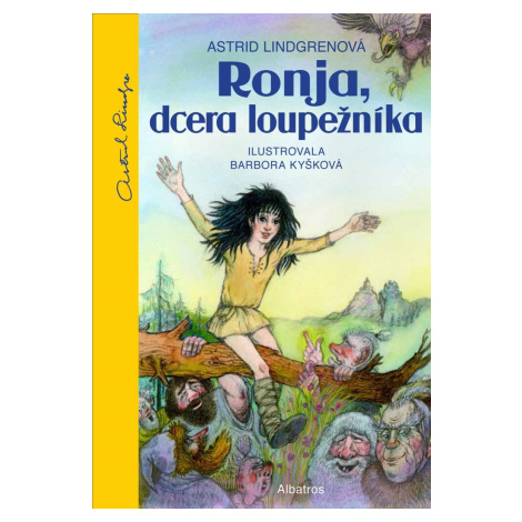 Ronja, dcera loupežníka ALBATROS