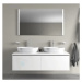 DURAVIT Luv Umyvadlo na desku, 600x400 mm, bez přepadu, WonderGliss, bílá 03796000001