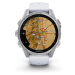 Garmin fenix 8 43mm Silver/Whitestone (010-02903-00) Stříbrná