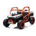 Mamido Dětské elektrické autíčko Farmer Truck UTV Racing 4x4 24V bílé