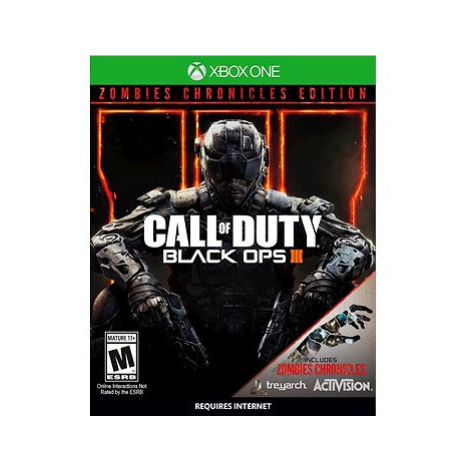 Call of Duty: Black Ops III Zombies Chronicles - Xbox One ACTIVISION