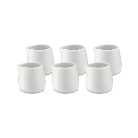 Weis konvička na mléko 50 ml porcelán - sada 6 ks