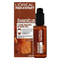 L’Oréal Paris Men Expert Barber Club olej pro plnovous a pleť 30 ml