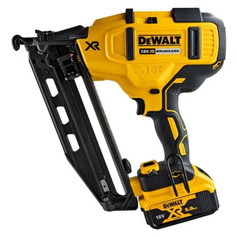 DeWALT DCN660P2 (2x5Ah) 18V XR bezuhlíková aku hřebíkovací pistole