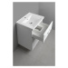 AQUALINE FAVOLO umyvadlová skříňka 52x72,5x44cm, bílá mat FV255
