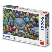 Puzzle 1000 Barevné rybičky