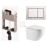 Závěsný wc set k zazdění SAT SIKOTZREX67CR