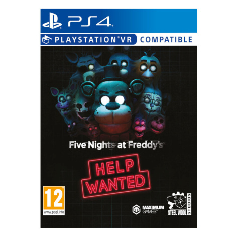Five Nights at Freddy's - Help Wanted Maximum Games