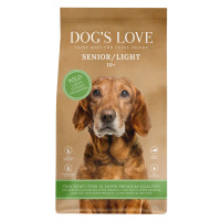 Dog´s Love Senior/Light se zvěřinou - výhodné balení: 2 x 2 kg